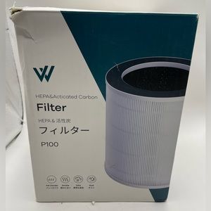 NEW Genuine Welov P100 HEPA 13 3 IN 1 Replacement Filter For Air Purifier